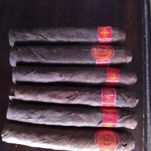 Paquete de cigarros de hoja de tabaco