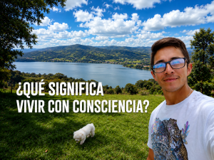 ¿Qué significa vivir con consciencia?