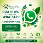 Guía de uso de grupo de whatsapp de Consciencia Verde 369