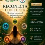 🌿 RECONECTA CON TU SER – 8 Agosto