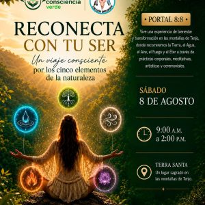 Reconecta con tu Ser - Un viaje consciente por los cinco elementos de la naturaleza
