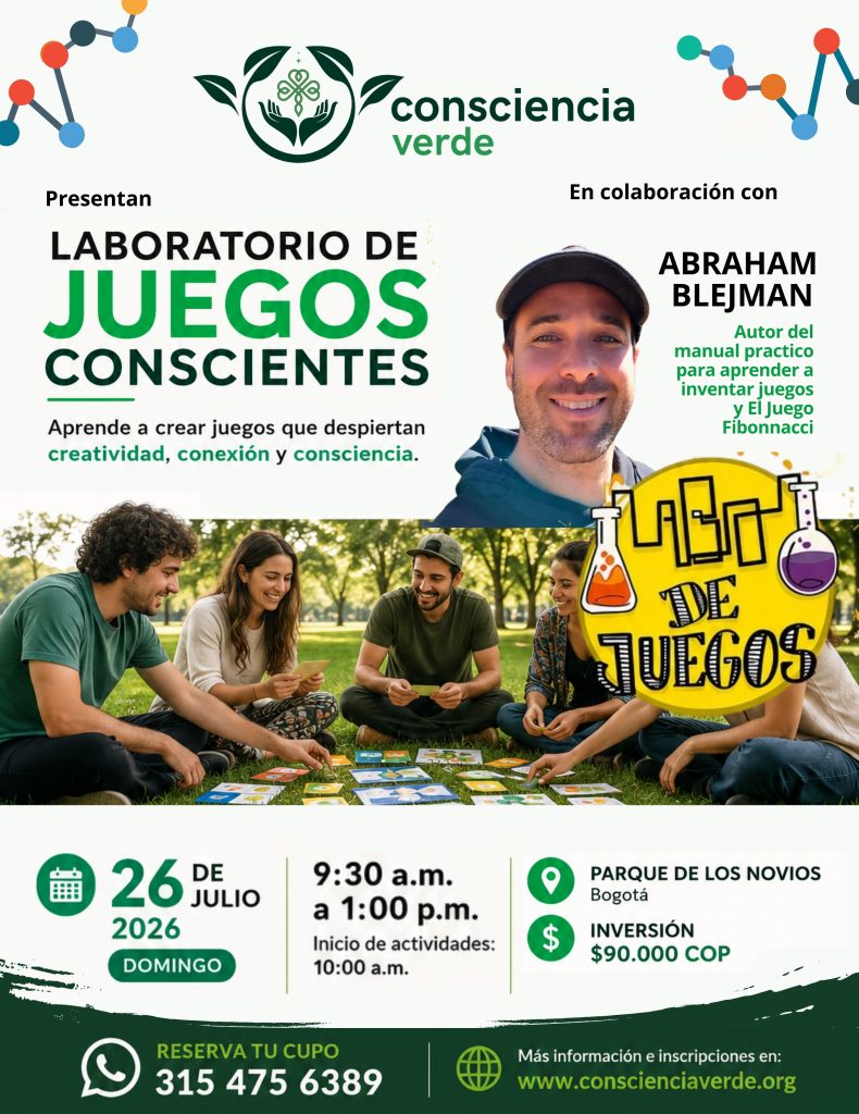 Laboratorio de Juegos Conscientes – 26 julio