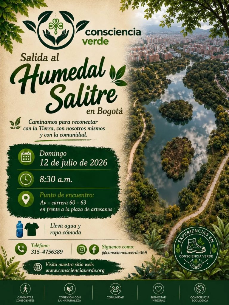 Caminata al Humedal Salitre – 12 julio