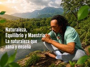 Naturaleza, Equilibrio y Maestría: La naturaleza que sana y enseña