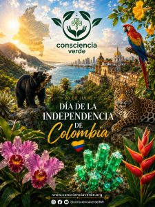 El latido verde de Colombia: una independencia que también se cultiva