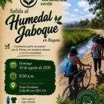 Caminata al Humedal Jaboque – 30 Ago