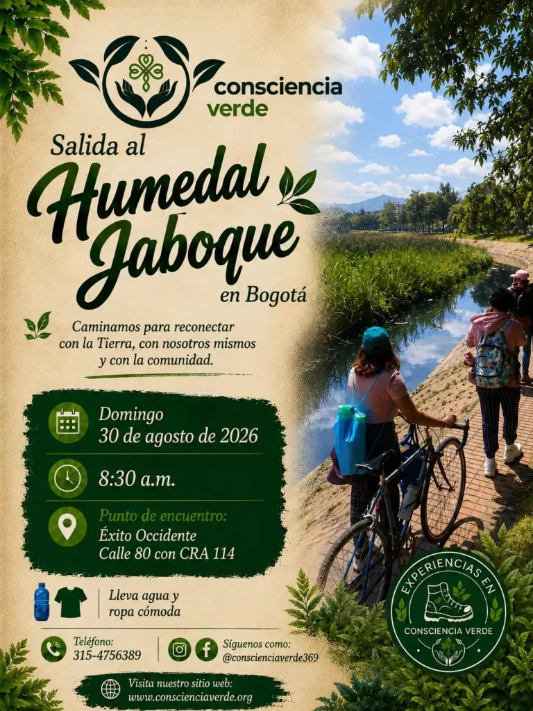 Caminata al Humedal Jaboque – 30 Ago